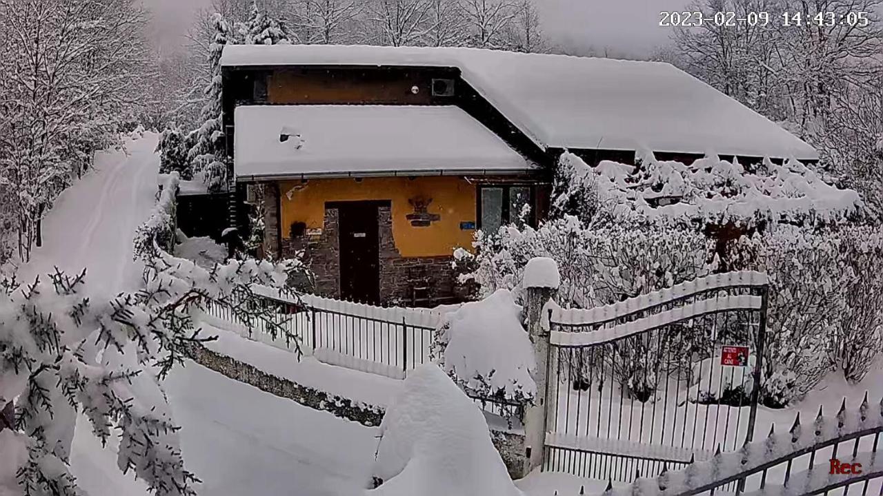 Mille E Una Notte San Severino Lucano Exterior foto