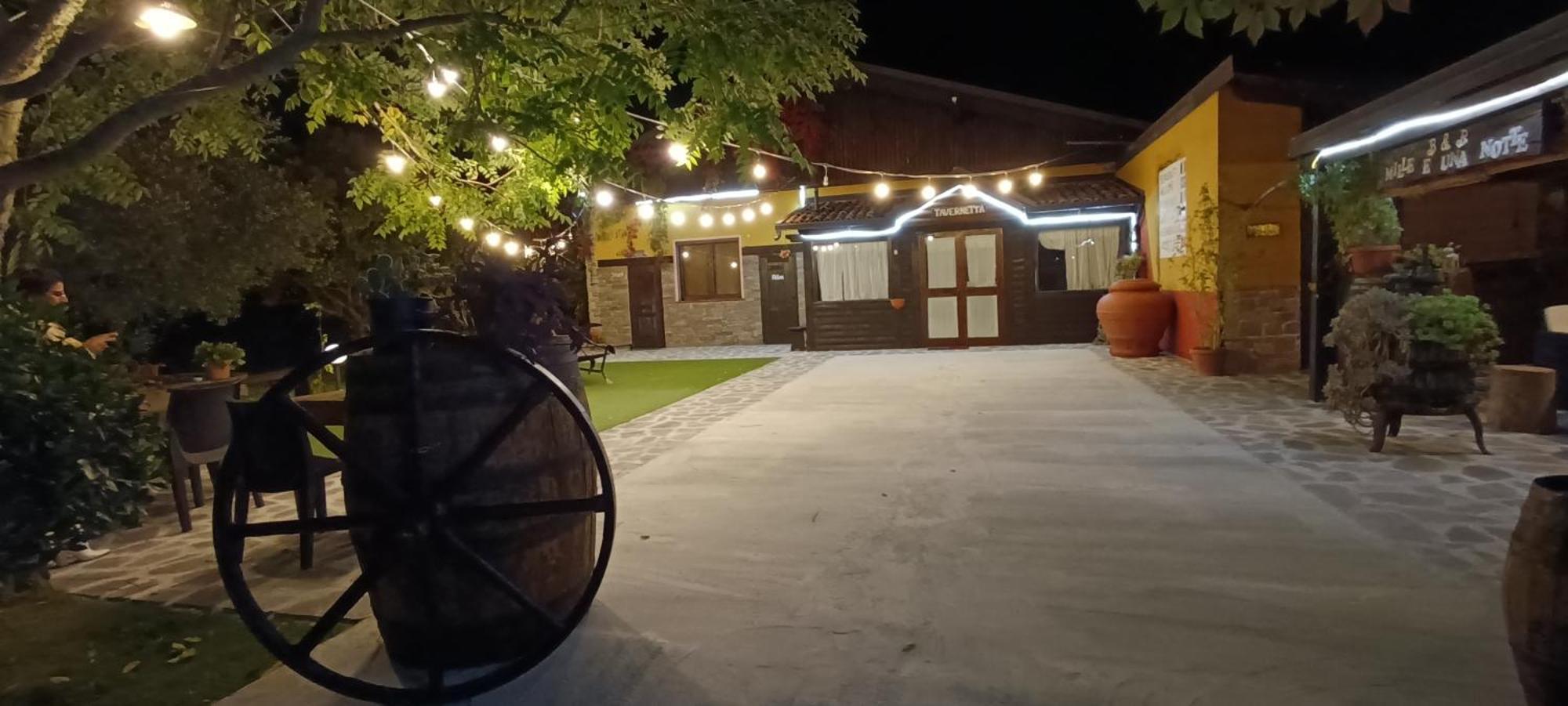 Mille E Una Notte San Severino Lucano Exterior foto