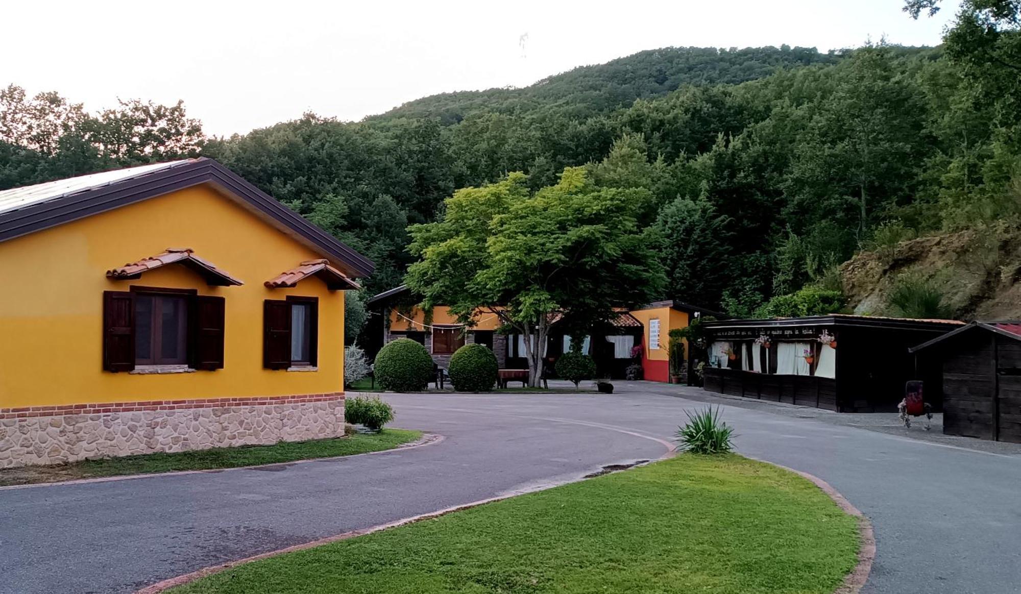 Mille E Una Notte San Severino Lucano Exterior foto